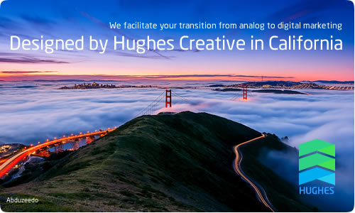 Find out more about Hughes Creative at http://www.hughescreative.net